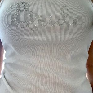 “Bride” Tank